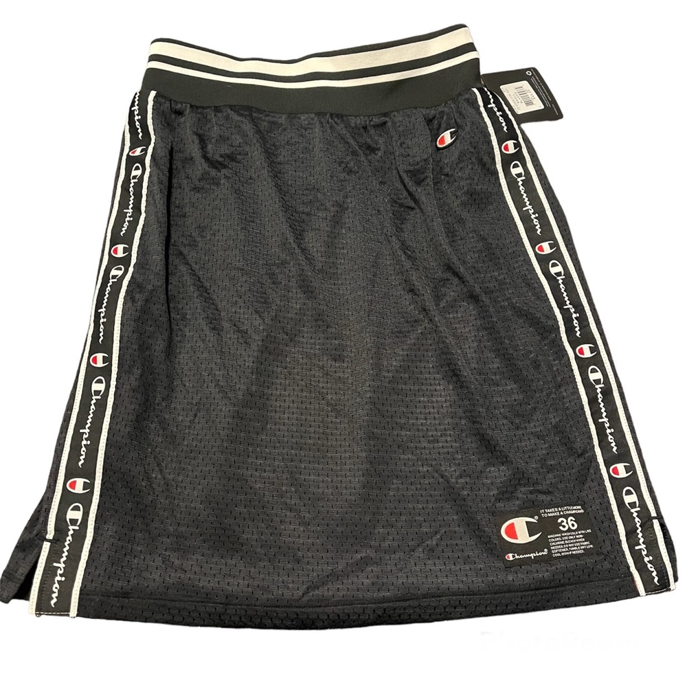 NWT Champion Womens Small Black Jersey Skirt